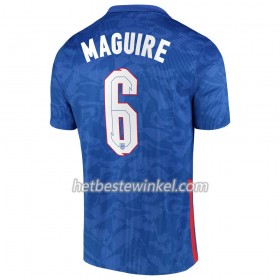 Engeland Maguire 6 Voetbalshirts Uit EK 2020